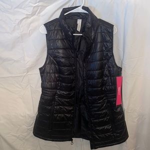 Teezher black vest.